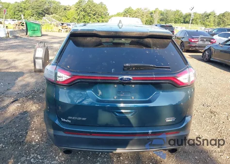 2016 Ford Edge Sel from USA, damaged, VIN 2FMPK4J9XGBC03740